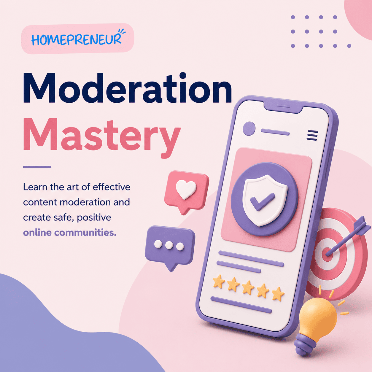 Moderation Mastery